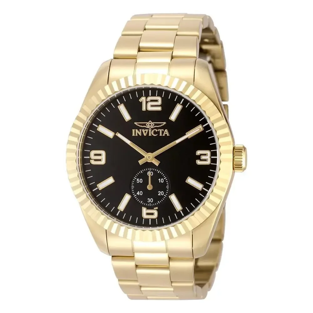 NWT Invicta 49389 Specialty | Multifunction | Black | Men's Watch